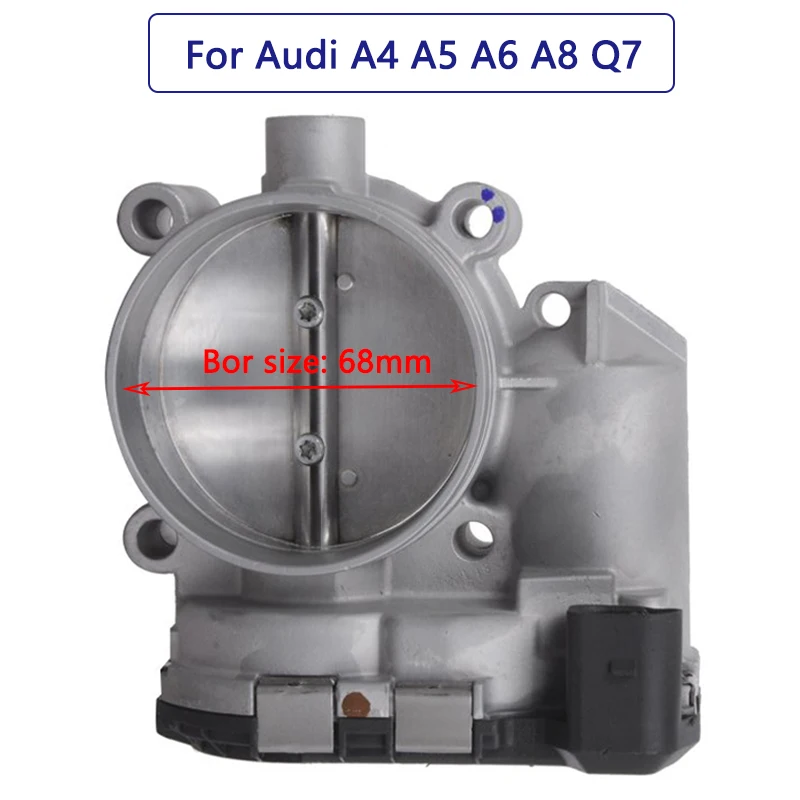 New Throttle Body for Audi 2.4/2.7/3.7/4.2 FSI 078133062c Biturbo s8 q7 A4 A5 A6 A8 Butterfly Valve 078133062C 079133062C
New Throttle Body for Audi 2.4/2.7/3.7/4.2 FSI 078133062c Biturbo s8 q7 A4 A5 A6 A8 Butterfly Valve 078133062C 079133062C