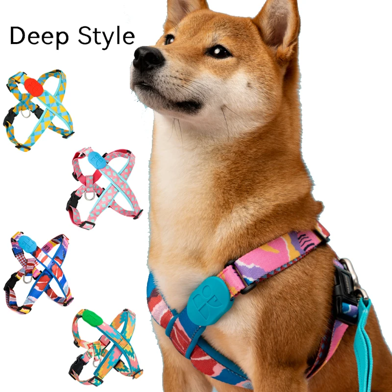 Adjustable Dog X-shaped Armor Chest And Back Training Breathable Harness Chest Anti Escape Vest Pet Dog Accessories
Adjustable Dog X-shaped Armor Chest And Back Training Breathable Harness Chest Anti Escape Vest Pet Dog Accessories