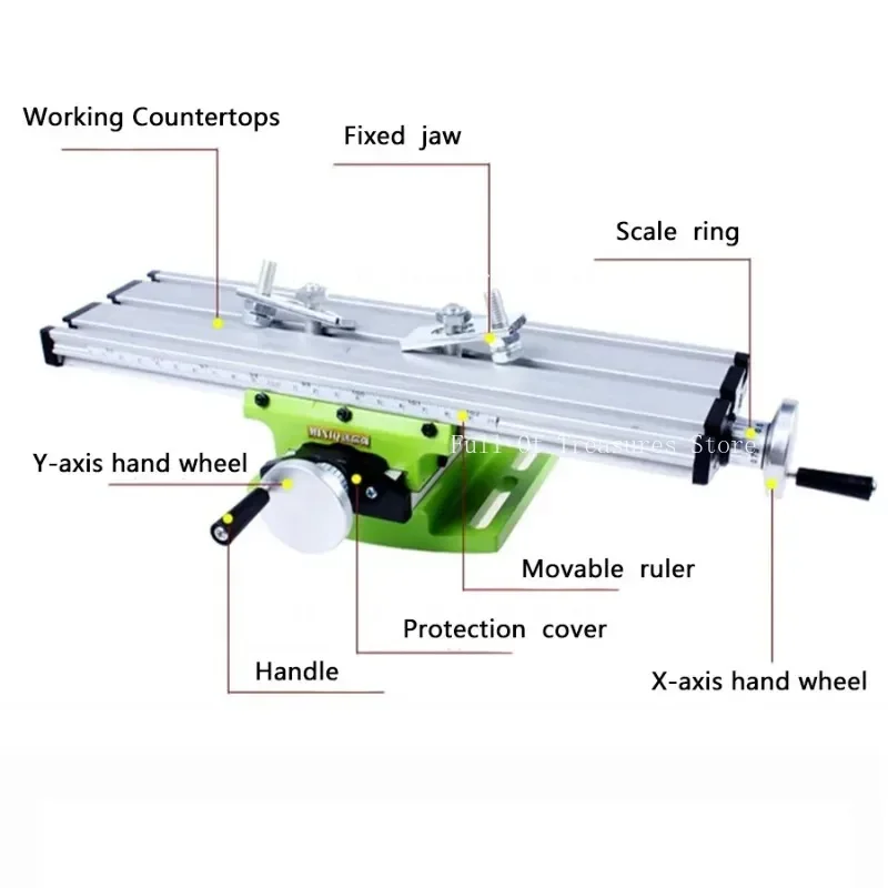 1Pc Miniature Precision Mini Multifunction Table Bench Vise Bench Drill Milling Machine Cross Assisted Positioning Tool
1Pc Miniature Precision Mini Multifunction Table Bench Vise Bench Drill Milling Machine Cross Assisted Positioning Tool