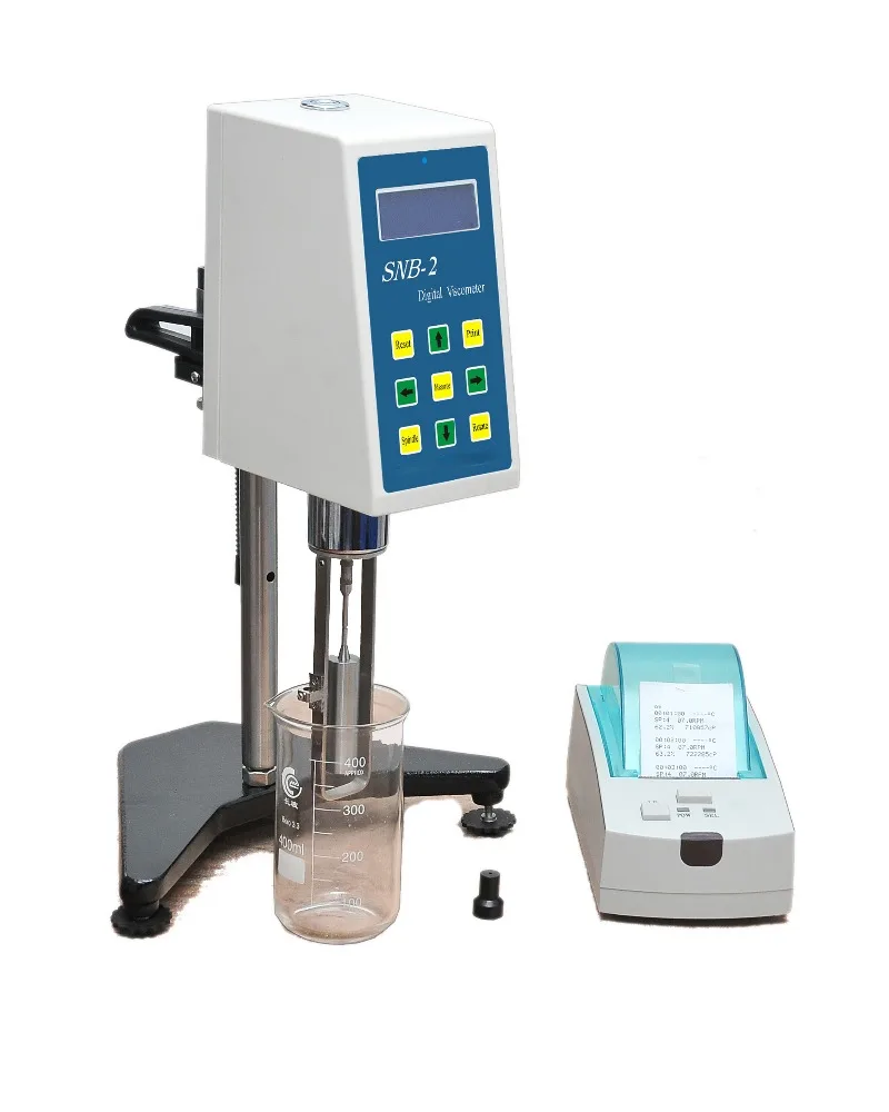 CHINCAN SNB Series Digital Rotational Viscometer with Multi-speed
CHINCAN SNB Series Digital Rotational Viscometer with Multi-speed