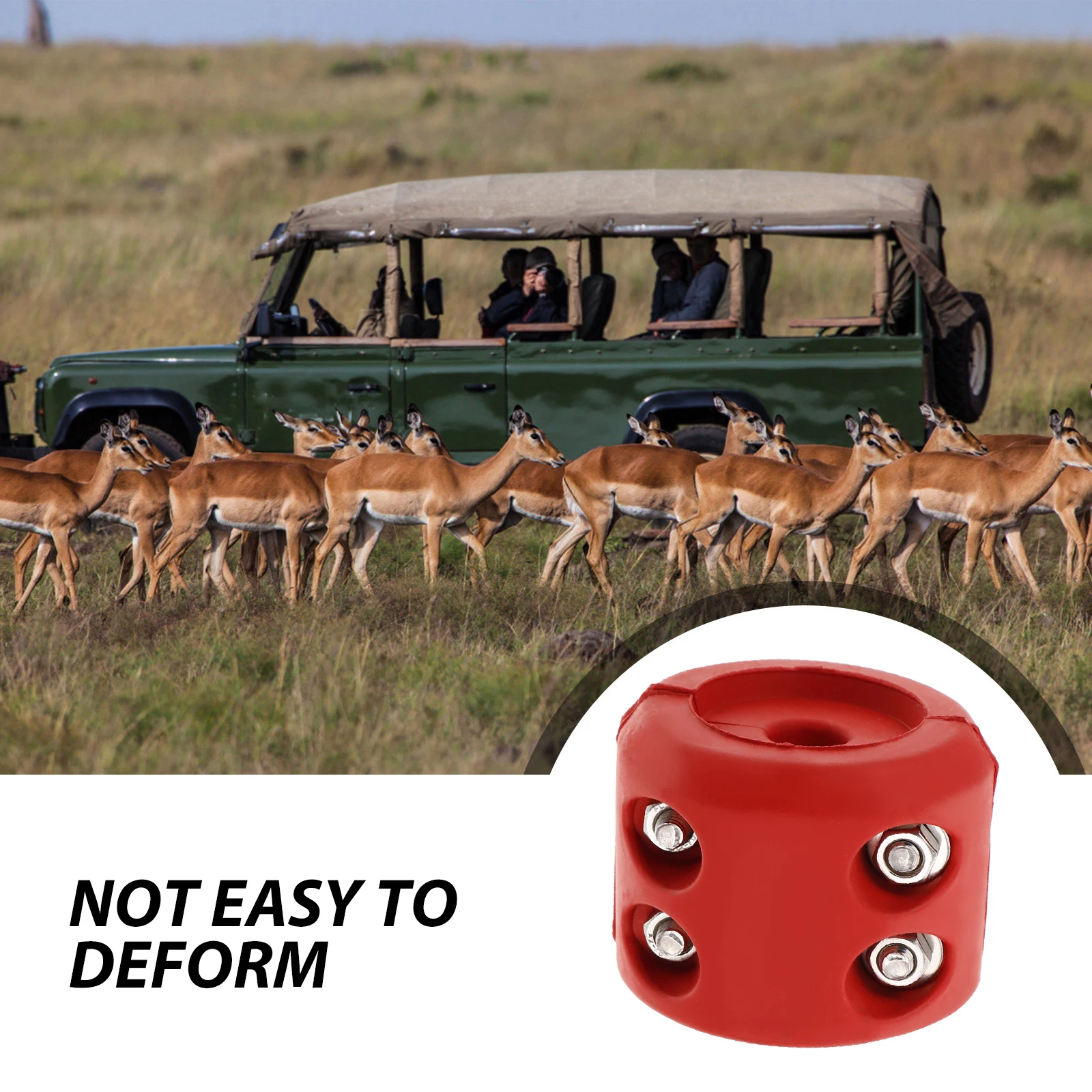 Winch Hook Stopper Cable Protector Rubber Line Plug Adjustable Bungee Cords Rope Hanger Fence Wire Tensioner Tool Cam Tighteners
Winch Hook Stopper Cable Protector Rubber Line Plug Adjustable Bungee Cords Rope Hanger Fence Wire Tensioner Tool Cam Tighteners