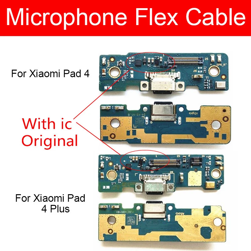 USB Charger Jack Port Board For Xiaomi Mi Pad 4 / Pad 4 Plus Charging USB Plug Dock Connector Board Replacement Repair Parts
USB Charger Jack Port Board For Xiaomi Mi Pad 4 / Pad 4 Plus Charging USB Plug Dock Connector Board Replacement Repair Parts