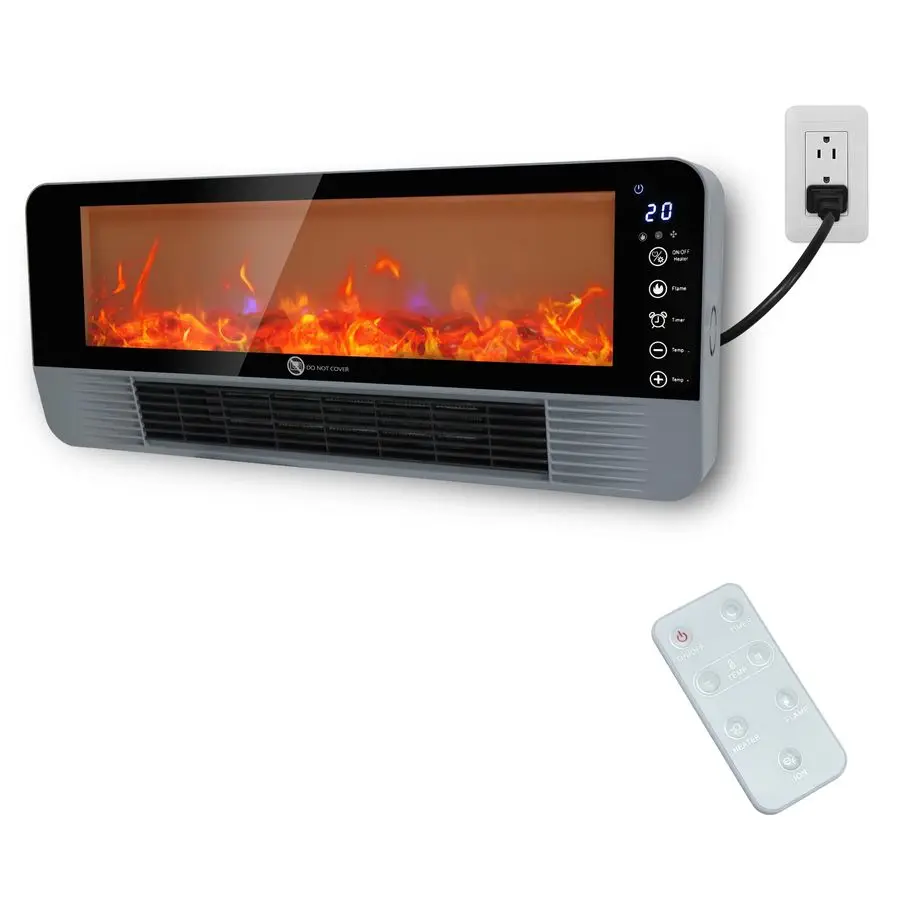 Heater, Fireplace Heater, Heaters for Indoor Use with 3D Flame Effect, 1500W Portable Air Conditioner Fast Heating Space, Easy I
Heater, Fireplace Heater, Heaters for Indoor Use with 3D Flame Effect, 1500W Portable Air Conditioner Fast Heating Space, Easy I