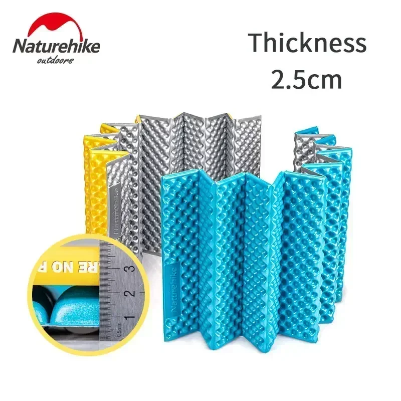Туристический коврик Naturehike толщиной 2,5 см, складной коврик из пены, влагостойкий, теплый, портативный коврик для сна
Туристический коврик Naturehike толщиной 2,5 см, складной коврик из пены, влагостойкий, теплый, портативный коврик для сна