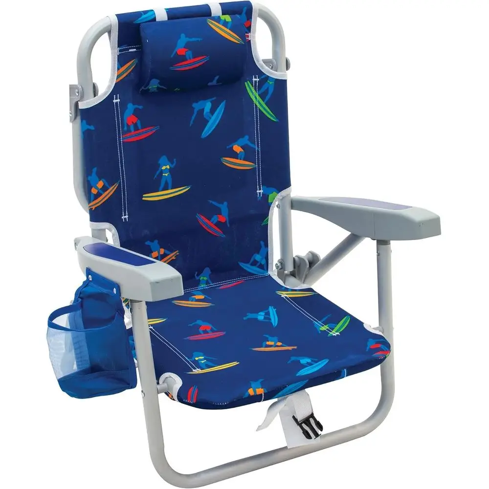 Детское пляжное кресло-рюкзак с 5 положениями регулировки, готовое к приключениям на волнах
Детское пляжное кресло-рюкзак с 5 положениями регулировки, готовое к приключениям на волнах