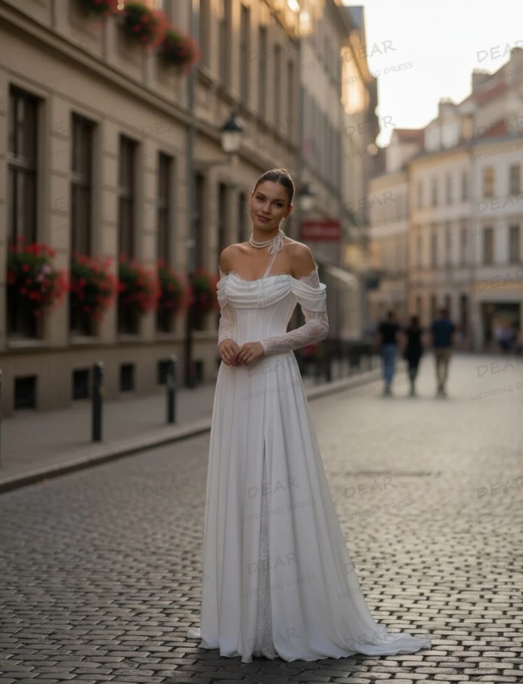 Simple Satin 2026 Wedding Dresses Soft Women A Line Off Shoulder Bridal Gowns Sleeveless Backless Vestidos De Novia Customized
Simple Satin 2026 Wedding Dresses Soft Women A Line Off Shoulder Bridal Gowns Sleeveless Backless Vestidos De Novia Customized