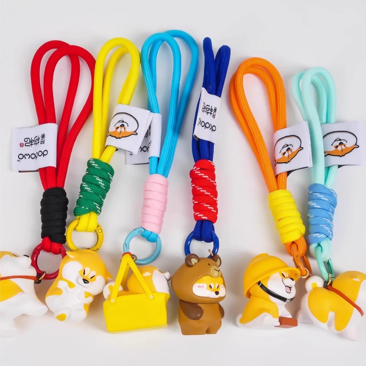 Dodowo Goji Blind Box Cute Dog Invading Series Exquisite Keychain Mysterious Kawaii Dog Figure Trend Play Toy
Dodowo Goji Blind Box Cute Dog Invading Series Exquisite Keychain Mysterious Kawaii Dog Figure Trend Play Toy