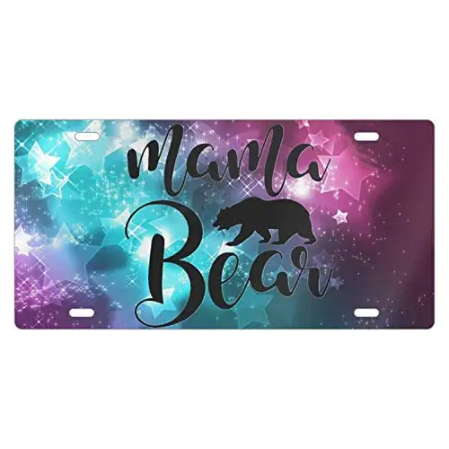 KENSILO Mama Bear Metal Sign Car Auto Tag Metal Sign for Car Decoration White 12 x 6 inches
KENSILO Mama Bear Metal Sign Car Auto Tag Metal Sign for Car Decoration White 12 x 6 inches