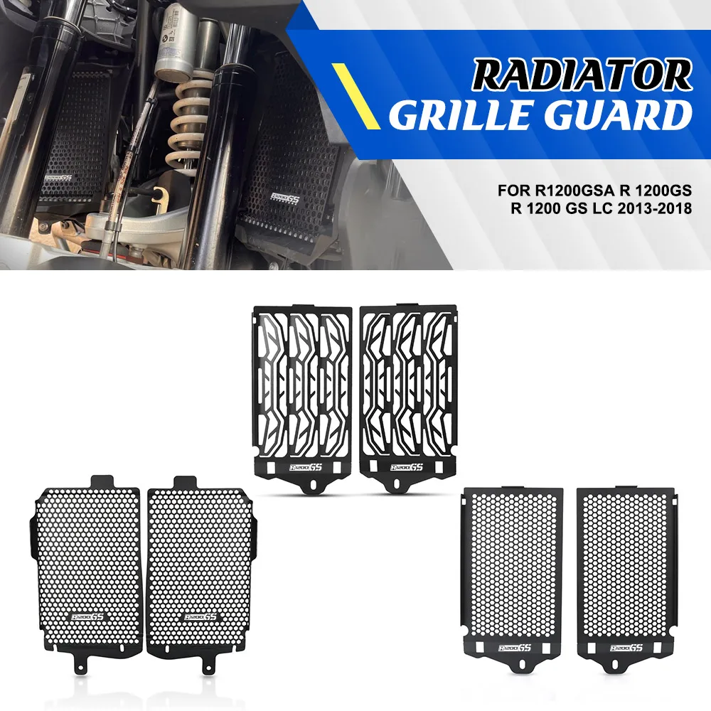 For R1200GSA R 1200GS R 1200 GS LC 2013 2014 2015 2016 2017 2018 Radiator Protection Guard Grille Cover R1200GS Adventure
For R1200GSA R 1200GS R 1200 GS LC 2013 2014 2015 2016 2017 2018 Radiator Protection Guard Grille Cover R1200GS Adventure
