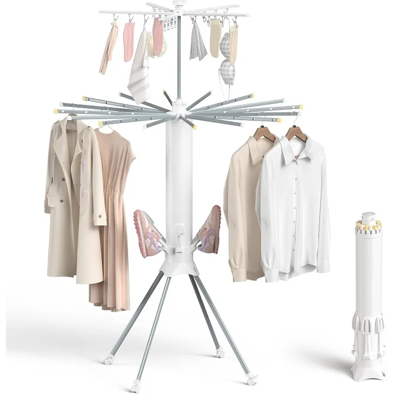 Clothes Drying Rack Foldable, 4-Legged Clothing Rack Laundry Hanger Dryer Rack, Shoe Dryer Portable Drying Rack Foldable
Clothes Drying Rack Foldable, 4-Legged Clothing Rack Laundry Hanger Dryer Rack, Shoe Dryer Portable Drying Rack Foldable