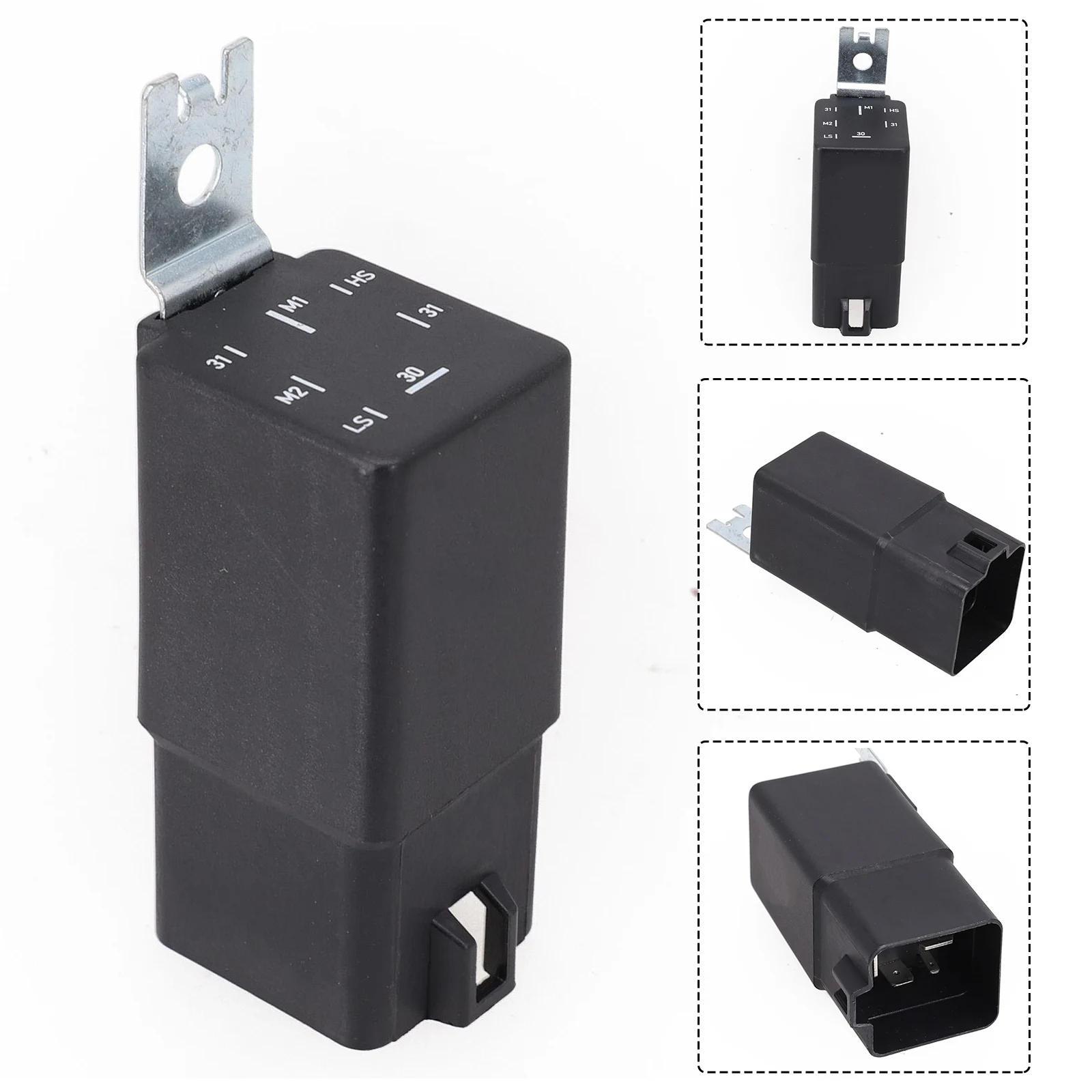 Cooling Fan Control Relay 0035421919 1pc 1pcs A0035421919 Black Car For Mercedes For Viano Vito Parts Brand New
Cooling Fan Control Relay 0035421919 1pc 1pcs A0035421919 Black Car For Mercedes For Viano Vito Parts Brand New