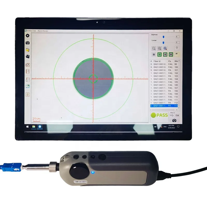 Wholesale price FTTH China fiber scope Telecommmunications microscopio optico fiber optic kit
Wholesale price FTTH China fiber scope Telecommmunications microscopio optico fiber optic kit