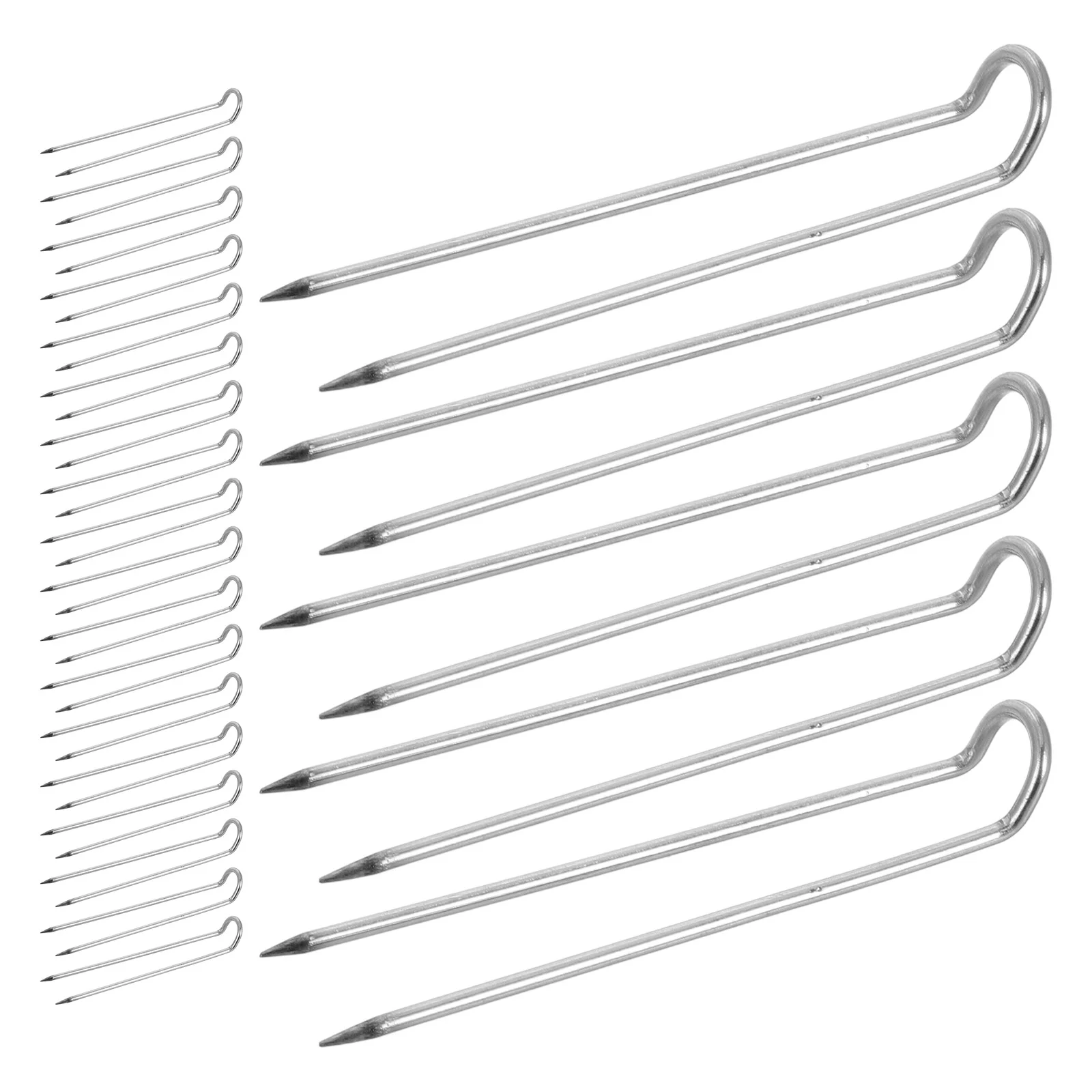 100 Pcs Sewing Patchwork Pins Desgin for U Manual Floral Stainless Steel Double Blocking Extra Large Paper Clip
100 Pcs Sewing Patchwork Pins Desgin for U Manual Floral Stainless Steel Double Blocking Extra Large Paper Clip