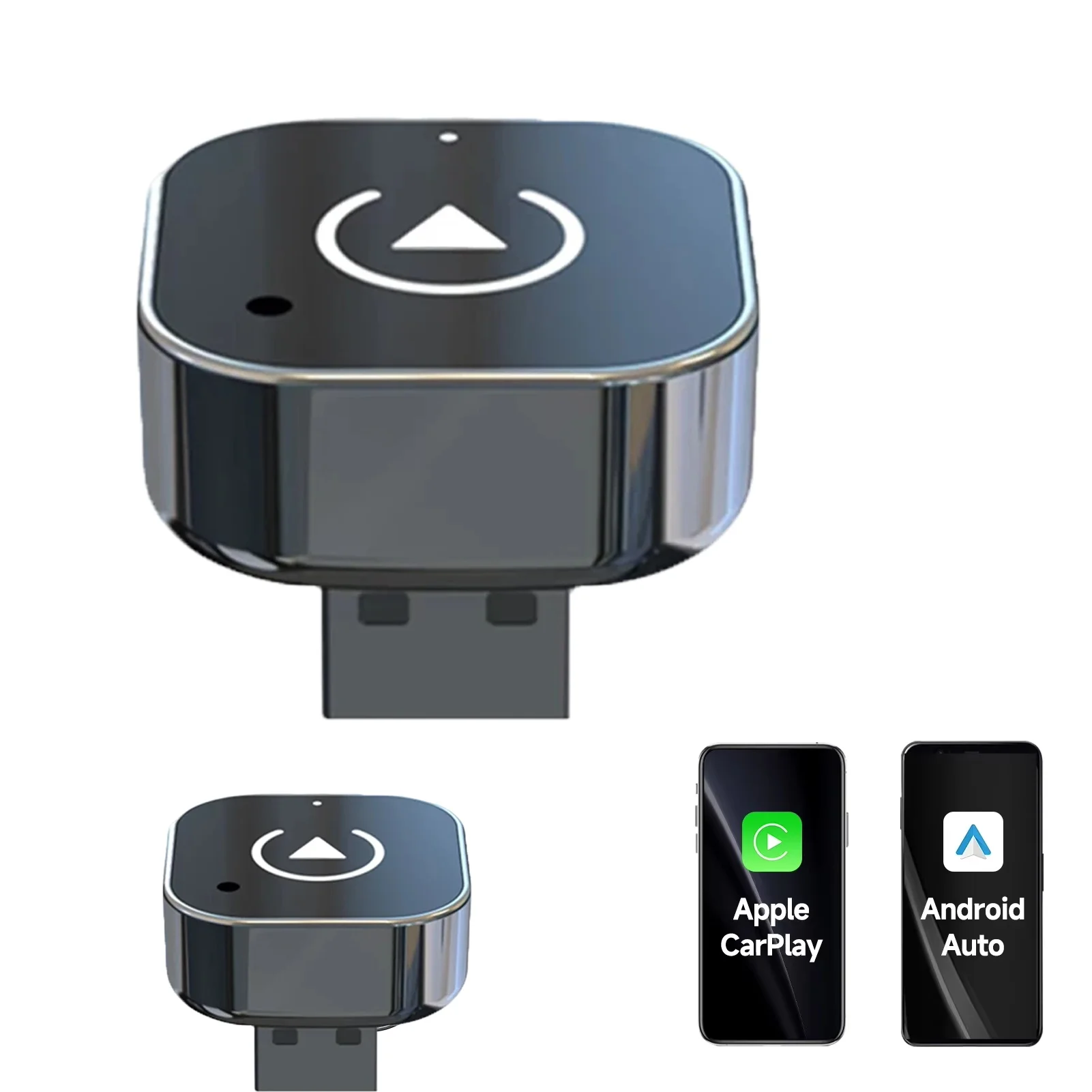 Беспроводной адаптер CarPlay 2 в 1, Android Auto AI Smart Box, интеллектуальная автомобильная система, подходит для VW, Toyota, Nissan, Honda, Kia, Opel, MG
Беспроводной адаптер CarPlay 2 в 1, Android Auto AI Smart Box, интеллектуальная автомобильная система, подходит для VW, Toyota, Nissan, Honda, Kia, Opel, MG