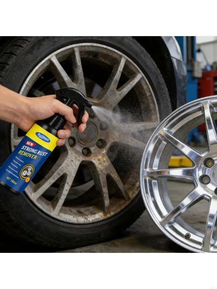 Automotive Rust Remover Liquid 100ml Sprayed Cleaner Specially Designed For Night R6FB
Automotive Rust Remover Liquid 100ml Sprayed Cleaner Specially Designed For Night R6FB