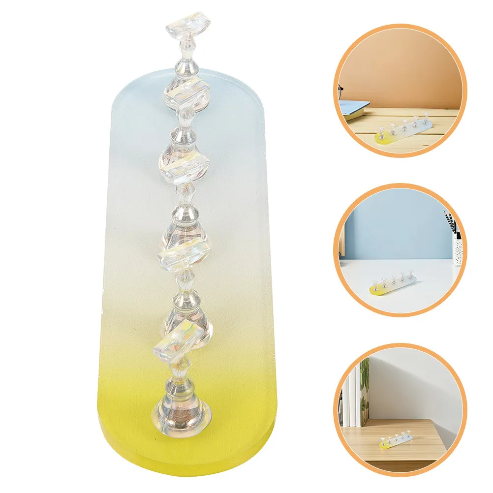 2Sets Elegant Gradient Nail Art Practice Stand Oval Shape Long Strip for Press on Nails Display Salon Manicure Training DIY Nail
2Sets Elegant Gradient Nail Art Practice Stand Oval Shape Long Strip for Press on Nails Display Salon Manicure Training DIY Nail
