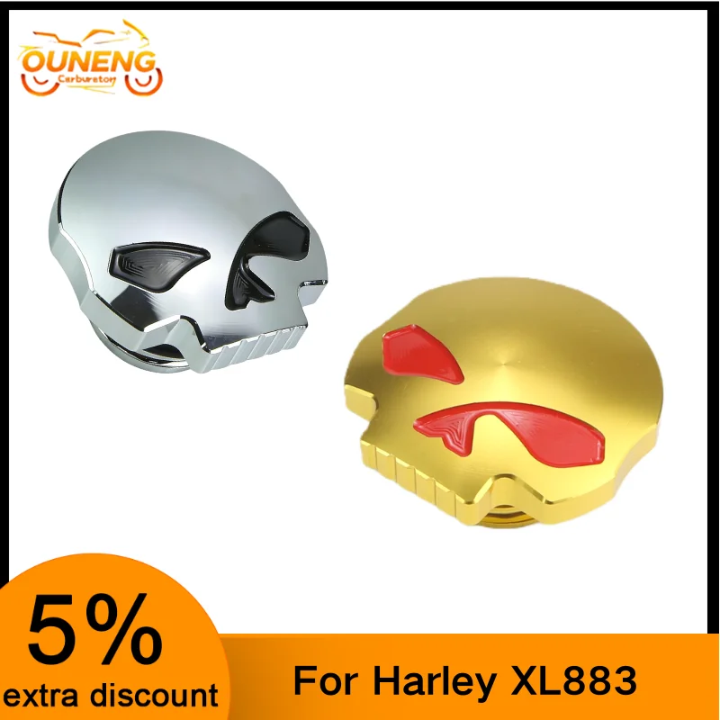 Motorcycle Accessory Modification Skull Fuel Tank Cap For Harley XL883 XL1200 Dyna Fat Boy Breakout
Motorcycle Accessory Modification Skull Fuel Tank Cap For Harley XL883 XL1200 Dyna Fat Boy Breakout