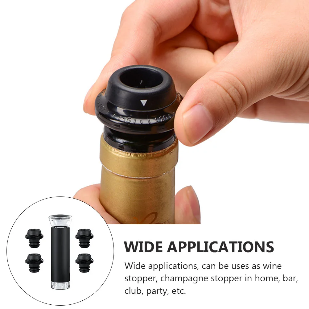 Vacuum Plug Bottle Stopper Reusable ABS Keeps Fresh Sealer Beer Beverage Practical Creative Home Bar Party Gift
Vacuum Plug Bottle Stopper Reusable ABS Keeps Fresh Sealer Beer Beverage Practical Creative Home Bar Party Gift
