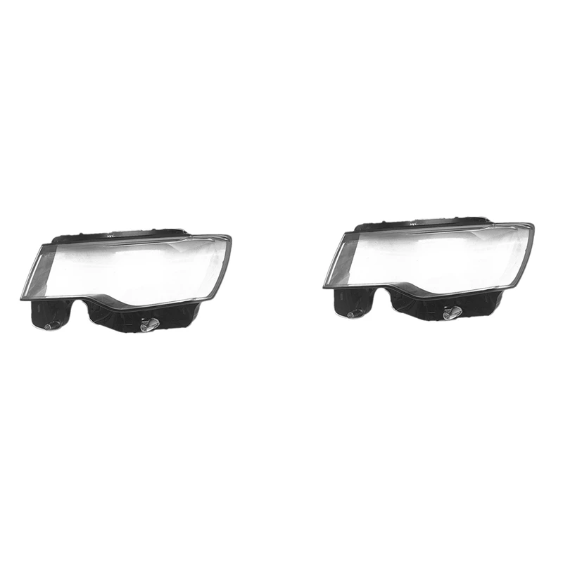 2X Car Left Side Headlight Lens Cover Transparent Head Light Lamp Shell For Jeep Grand Cherokee 2014-2019
2X Car Left Side Headlight Lens Cover Transparent Head Light Lamp Shell For Jeep Grand Cherokee 2014-2019