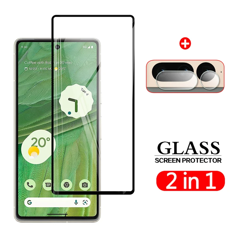 2 In 1 Back Camera Lens Film & Screen Protector Protective Tempered Glass For Google Pixel 7 Pixel7 Pro 6a Pixel6a 5G
2 In 1 Back Camera Lens Film & Screen Protector Protective Tempered Glass For Google Pixel 7 Pixel7 Pro 6a Pixel6a 5G