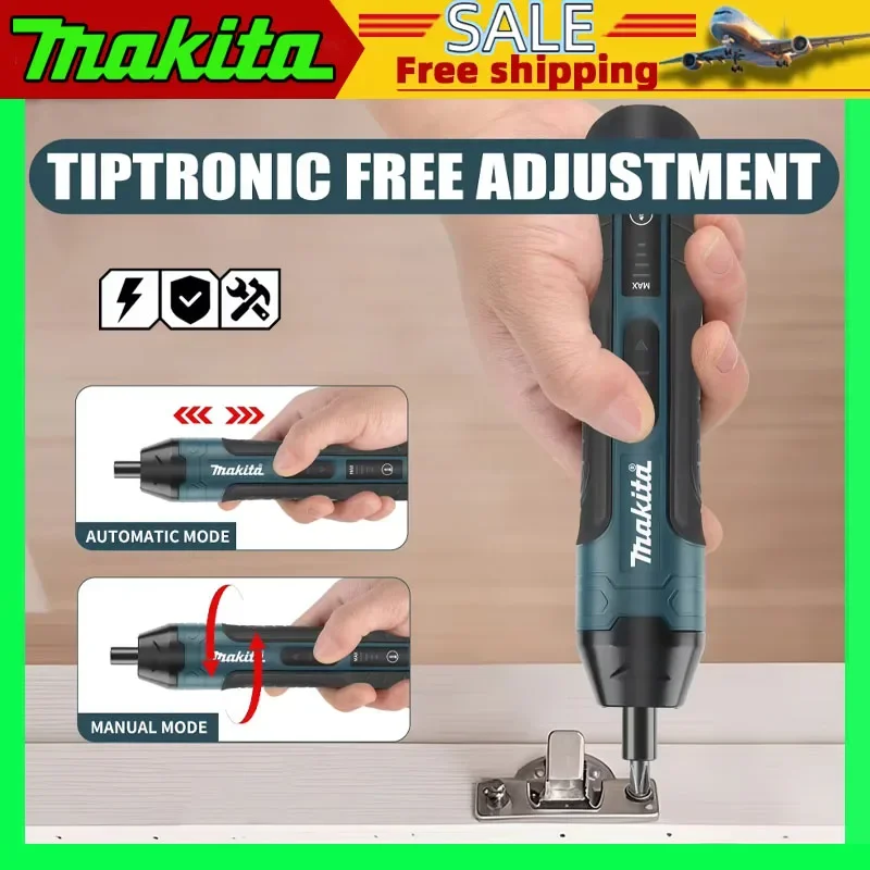 Makita New Cordless Electric Screwdriver Charging Screwdriver Installation or Removal Screw Electric Tool
Makita New Cordless Electric Screwdriver Charging Screwdriver Installation or Removal Screw Electric Tool