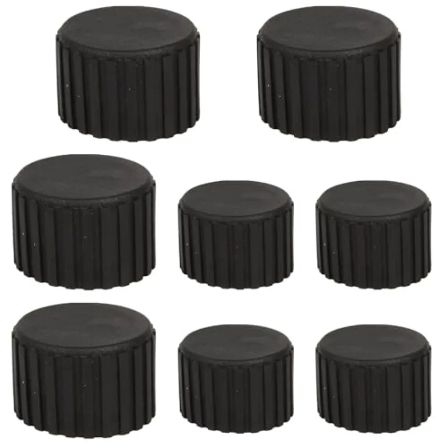 8 Pack Weight Bench End Caps Replacement Exercise Steppers Foot Tips Rubber Covers Floor Protector for Stair Stepper Elliptical
8 Pack Weight Bench End Caps Replacement Exercise Steppers Foot Tips Rubber Covers Floor Protector for Stair Stepper Elliptical