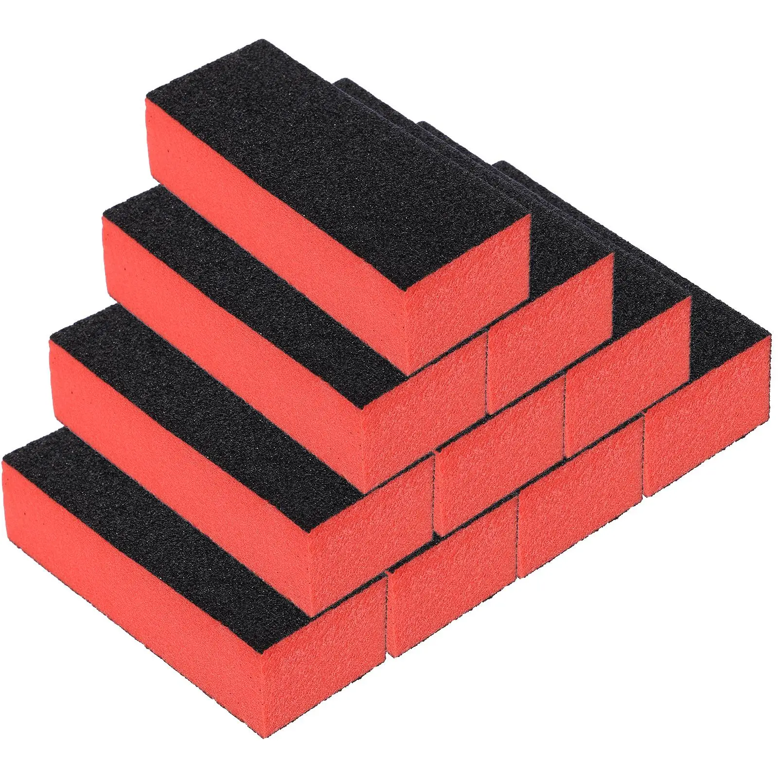 10 Pcs Polishing Block Manicure Sponge Tools Disposable Files Lightweight Nail Polish Sponge Durable Salon Home Use
10 Pcs Polishing Block Manicure Sponge Tools Disposable Files Lightweight Nail Polish Sponge Durable Salon Home Use