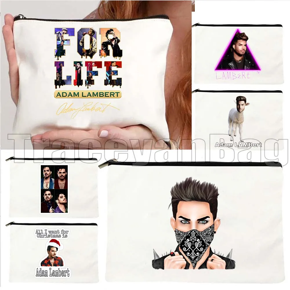 Adam Lambert Singer Poster Fan Cute Gifts Canvas Cosmetic Bag Makeup Toilet Storage Bag Pencil Case Zipper Pouch Key Coin Purse
Adam Lambert Singer Poster Fan Cute Gifts Canvas Cosmetic Bag Makeup Toilet Storage Bag Pencil Case Zipper Pouch Key Coin Purse