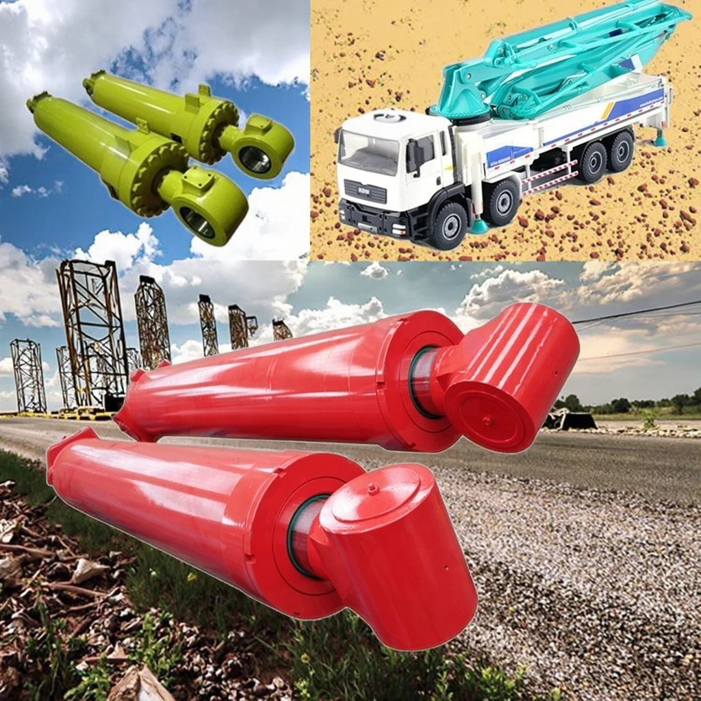 Custom High Quality Hydraulic Cylinder
Custom High Quality Hydraulic Cylinder