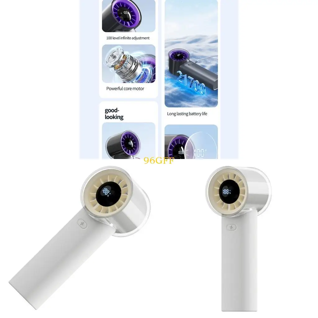 96GF Individual Small Fan Fast Cooling 3000mAh Capacity Great for Camping Beach
96GF Individual Small Fan Fast Cooling 3000mAh Capacity Great for Camping Beach