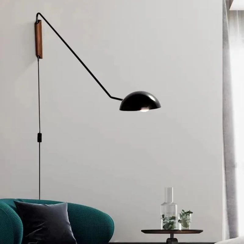 Vintage Wooden Long Arm Wall Lamp Swing Arm Bedsides Reading Lamp Rotatable Living Room Background Wall Sconces Study Decoration
Vintage Wooden Long Arm Wall Lamp Swing Arm Bedsides Reading Lamp Rotatable Living Room Background Wall Sconces Study Decoration
