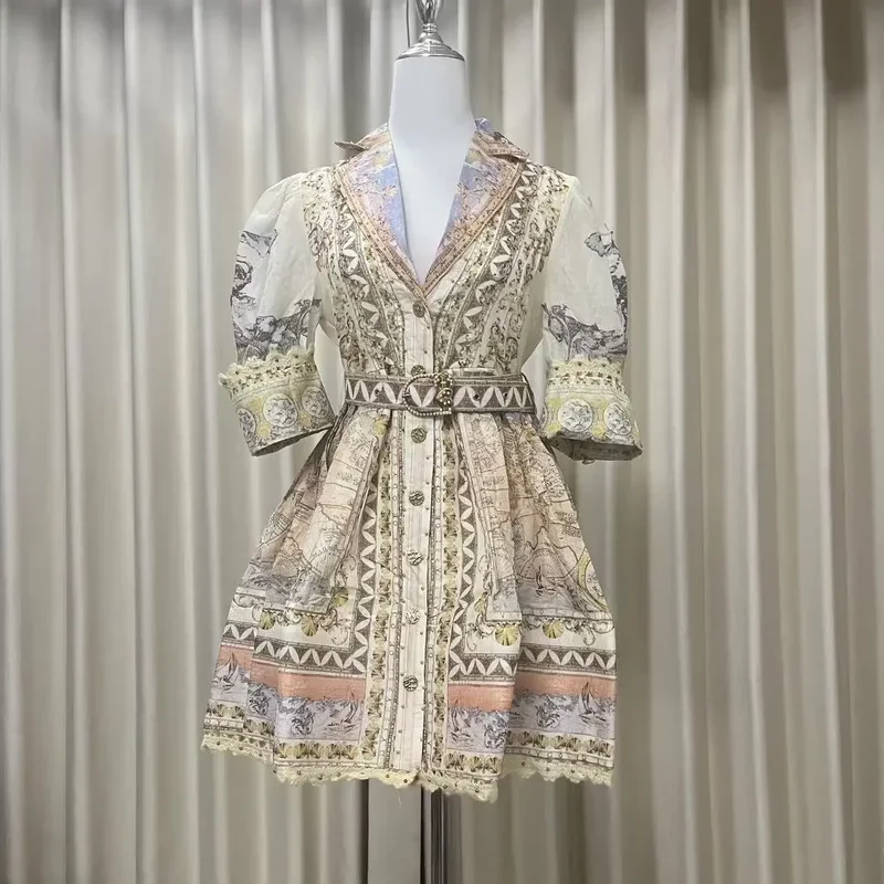 Women's Dress Floral Linen Elegant Short Dresses Casual Vacation Beach Party Dresses Woman Clothing Fashion Summer Dresses 2025
Women's Dress Floral Linen Elegant Short Dresses Casual Vacation Beach Party Dresses Woman Clothing Fashion Summer Dresses 2025