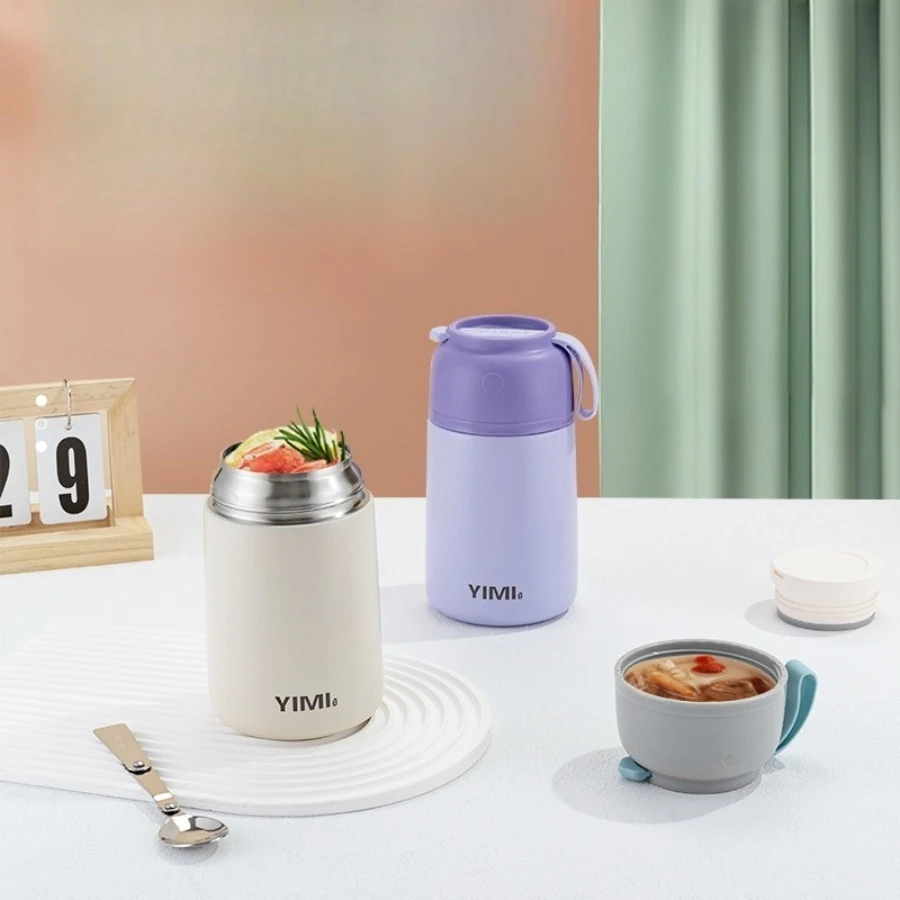Insulated lunch box stew cup work students stainless steel large-capacity porridge soup stuffed pot pot pot bucket
Insulated lunch box stew cup work students stainless steel large-capacity porridge soup stuffed pot pot pot bucket