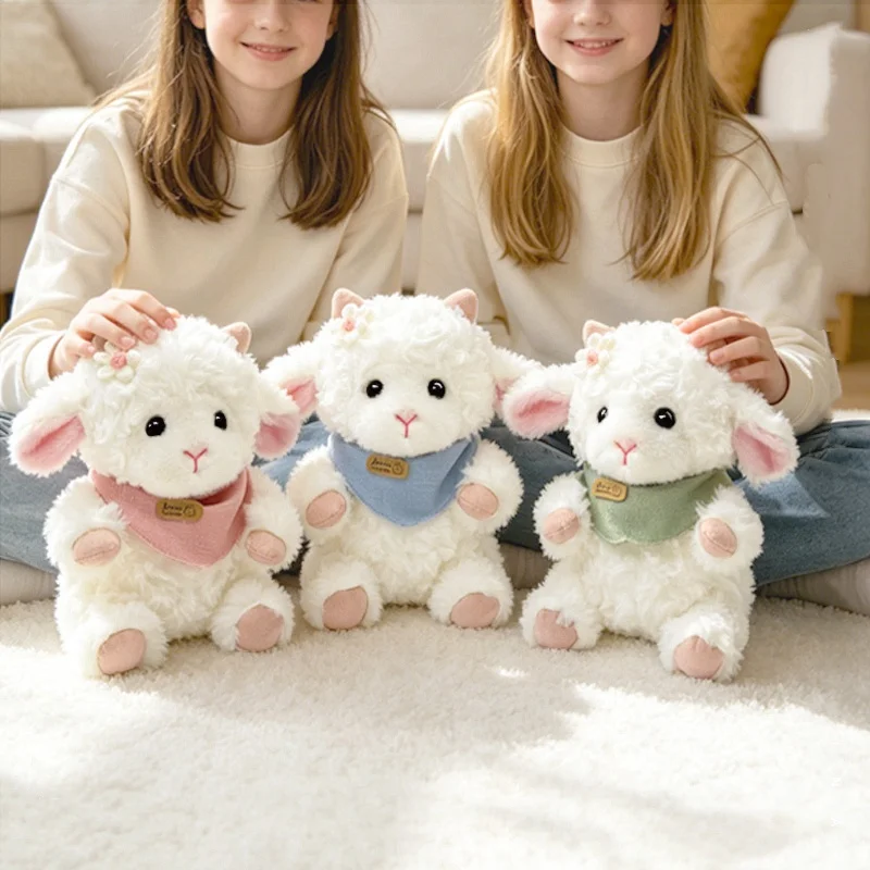 23cm little Lamb With Bib Plush Toy Dolls Imitation Stuffed Dolls Girls Boys Birthday Gift Toys Homedecor Plush Doll
23cm little Lamb With Bib Plush Toy Dolls Imitation Stuffed Dolls Girls Boys Birthday Gift Toys Homedecor Plush Doll