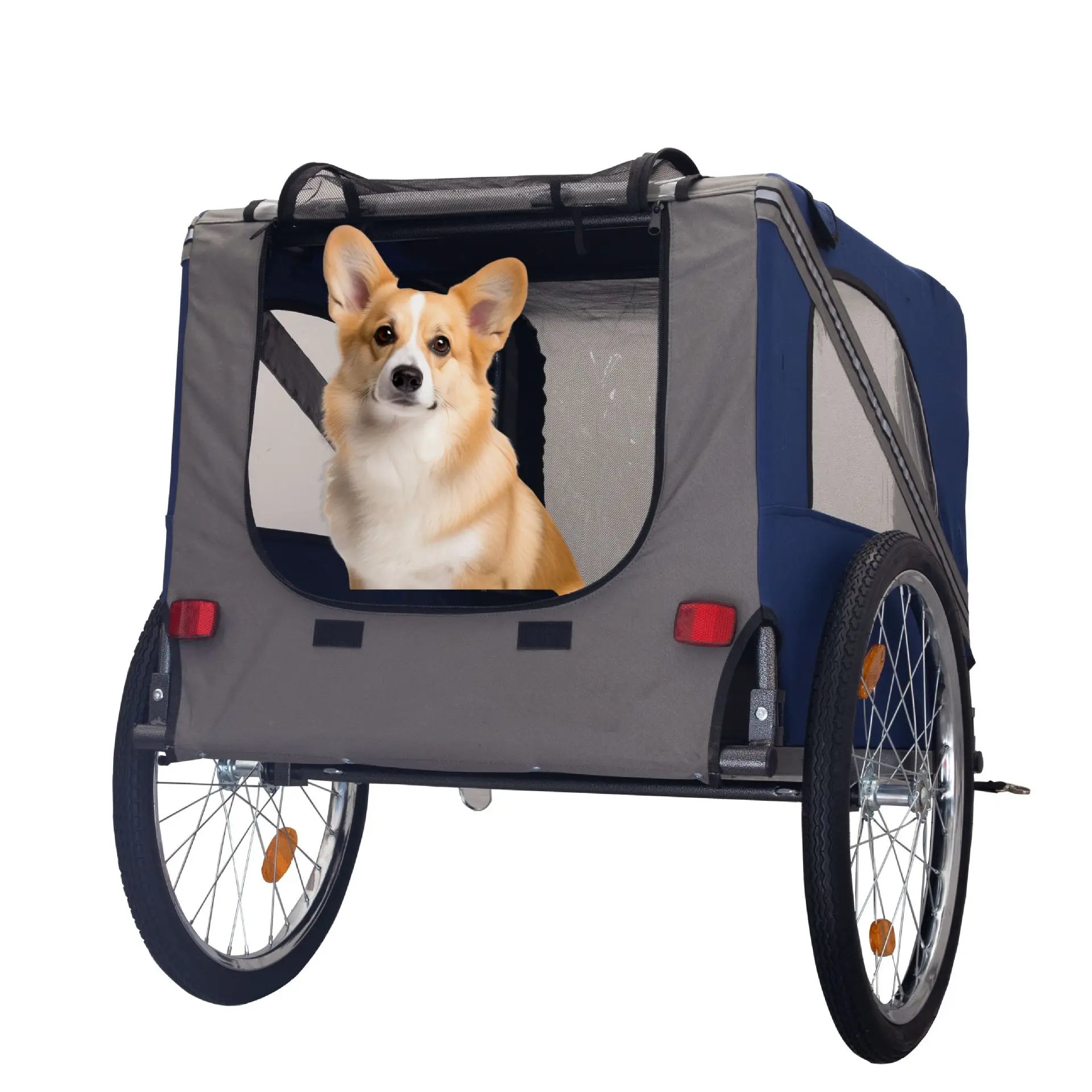 Portable 2-Wheel Pet Strollers for Elderly Injured Pregnant Dogs Cats with Comfortable Fleece Liner Pad OEM Customizable
Portable 2-Wheel Pet Strollers for Elderly Injured Pregnant Dogs Cats with Comfortable Fleece Liner Pad OEM Customizable