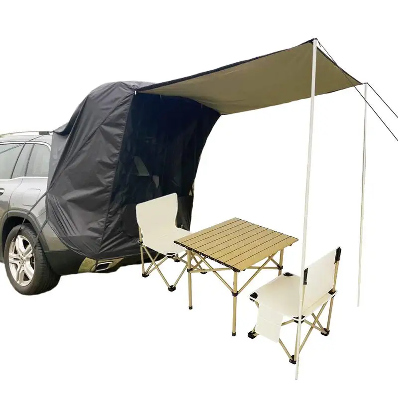 Car Tent Compact Car Camping Tent Lightweight Compact Quick Canopy Shelter For Pickup Van Truck Outdoor Hiking Backpacking
Car Tent Compact Car Camping Tent Lightweight Compact Quick Canopy Shelter For Pickup Van Truck Outdoor Hiking Backpacking