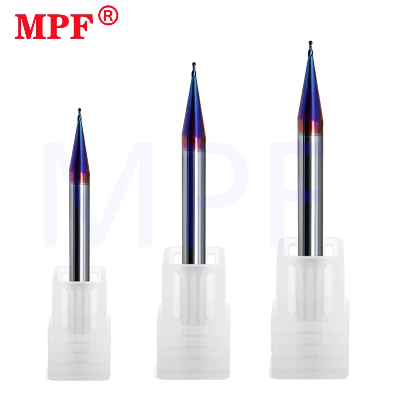 HRC65 2Flute Samll Nano Coating Flat Bottom/Ball End Micropath Tungsten Steel Carbide Milling Cutter CNC Mechanical Maching Tool
HRC65 2Flute Samll Nano Coating Flat Bottom/Ball End Micropath Tungsten Steel Carbide Milling Cutter CNC Mechanical Maching Tool