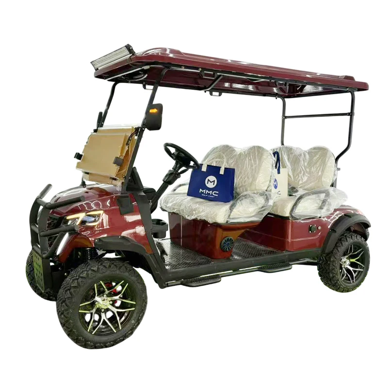 Aluminium Frame Electric Vehicle Club Car 2/4/6/8 Passenger Capacity Buggy 48V/72V Hunting Electric Golf Cart
Aluminium Frame Electric Vehicle Club Car 2/4/6/8 Passenger Capacity Buggy 48V/72V Hunting Electric Golf Cart