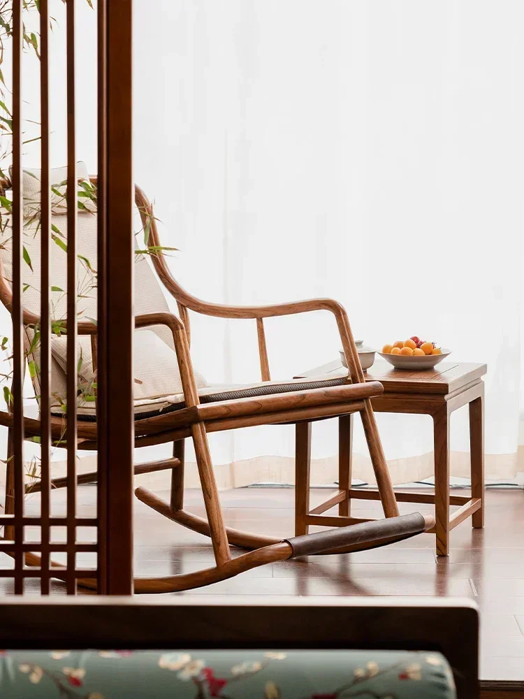 TAO Solid Wood Rocking Chair Elm Adult Home Balcony Leisure Recliner Living Room Furniture
TAO Solid Wood Rocking Chair Elm Adult Home Balcony Leisure Recliner Living Room Furniture
