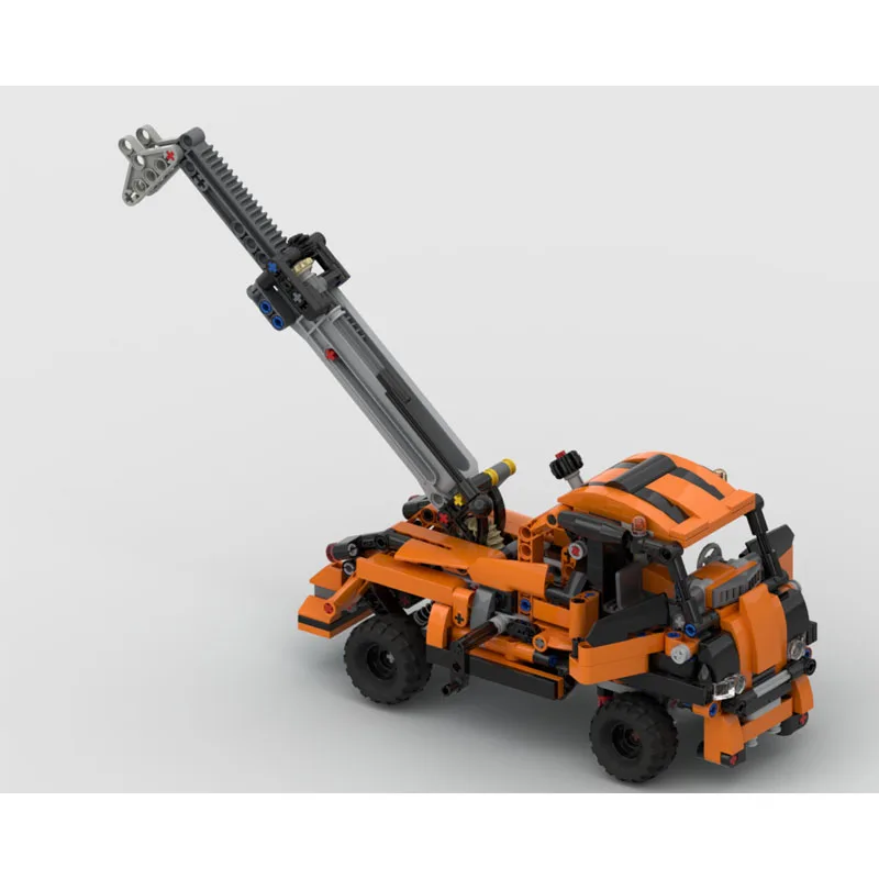 MOC-85983 City Road Traffic Rescue Vehicle Building Block Model 695 Parts Boys Children's Birthday Building Block Toy Gift
MOC-85983 City Road Traffic Rescue Vehicle Building Block Model 695 Parts Boys Children's Birthday Building Block Toy Gift