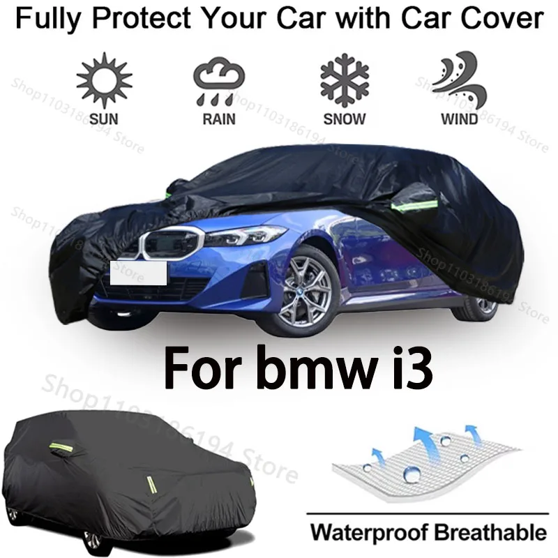 Full Car Cover For BMW i3 Outdoor Protective Gear-Snowproof, Sunshield, Waterproof and Dustproof Automobile Accessories
Full Car Cover For BMW i3 Outdoor Protective Gear-Snowproof, Sunshield, Waterproof and Dustproof Automobile Accessories