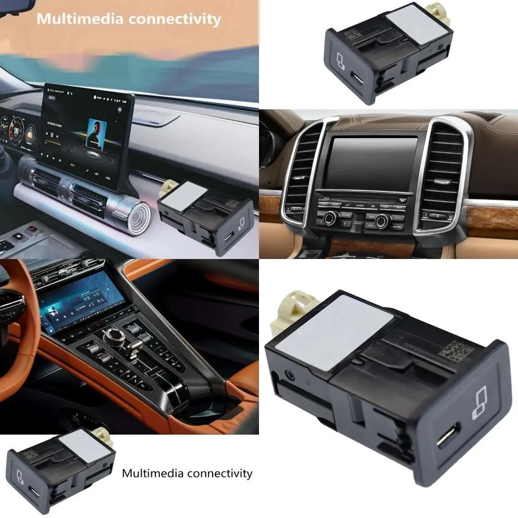 02DE High Quality Car Accessories USB Replacement External Device Connection Suitable for 2478209000 Seamless Media
02DE High Quality Car Accessories USB Replacement External Device Connection Suitable for 2478209000 Seamless Media