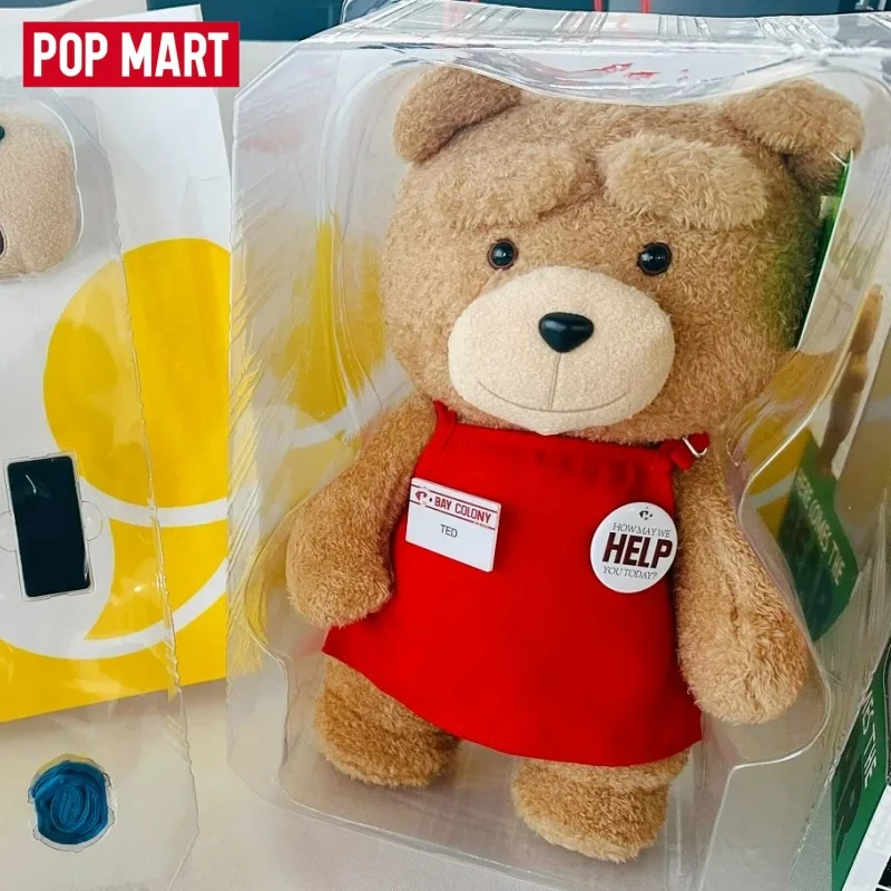 POP MART Gong Ted2 Posable 30cm Teddy Bear Blind Box Collectible Cute Doll Toy Home Decor Mystery Box Gifts For Nerd Collection
POP MART Gong Ted2 Posable 30cm Teddy Bear Blind Box Collectible Cute Doll Toy Home Decor Mystery Box Gifts For Nerd Collection
