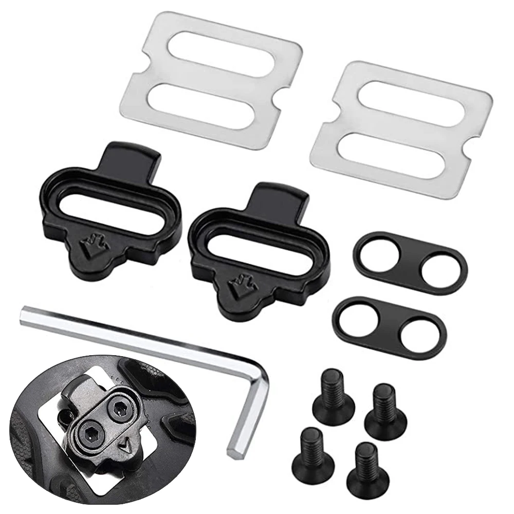 Bike Cleats Pedal Cleat Set for WPD-98A for SPD SM-SH56 Mountain Bike Bicycle Accessories
Bike Cleats Pedal Cleat Set for WPD-98A for SPD SM-SH56 Mountain Bike Bicycle Accessories