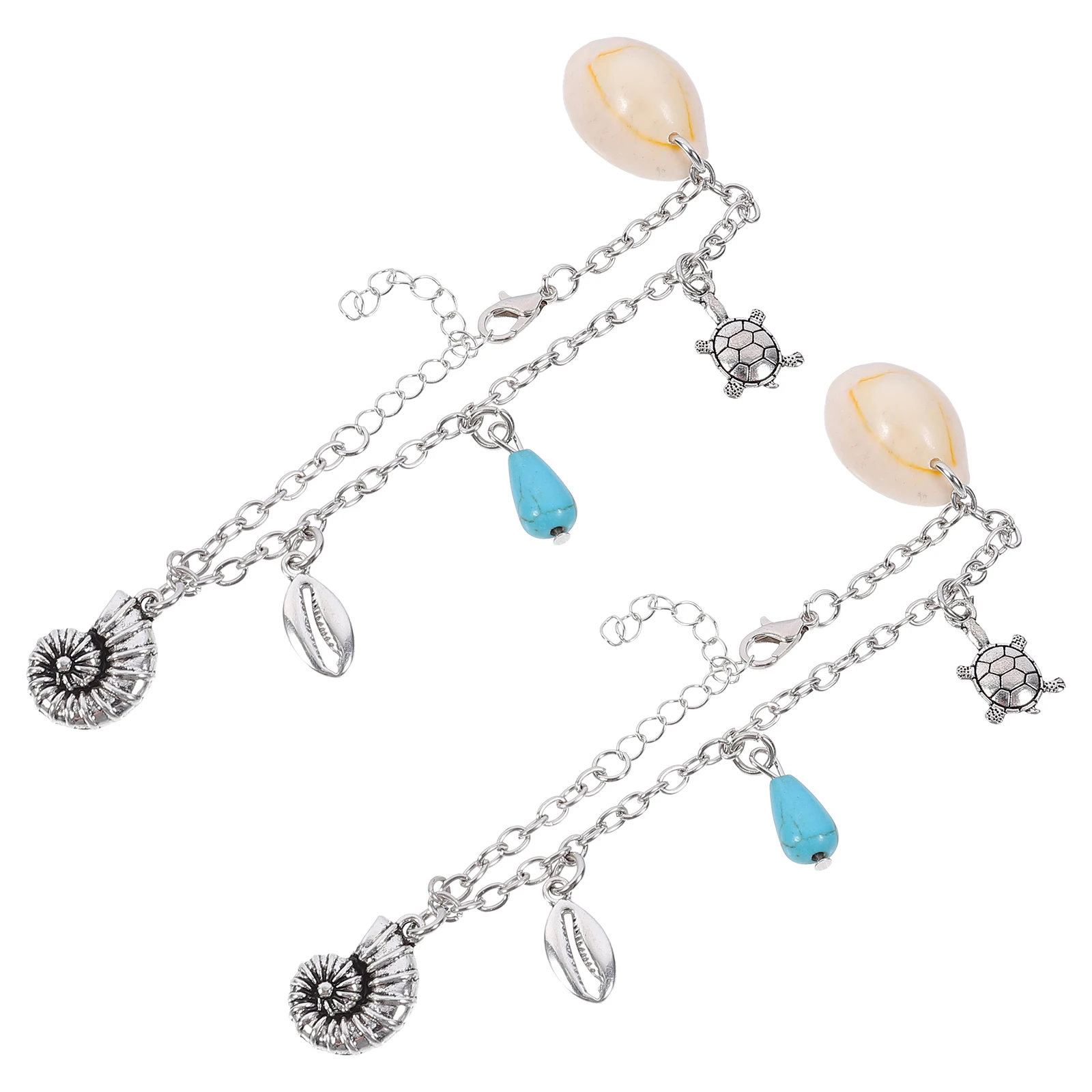 Shell Bracelet Jewelry Fashion Summer Ocean Pendant Bangle Beach Vacation Durable Workmanship Suitable Banquet
Shell Bracelet Jewelry Fashion Summer Ocean Pendant Bangle Beach Vacation Durable Workmanship Suitable Banquet