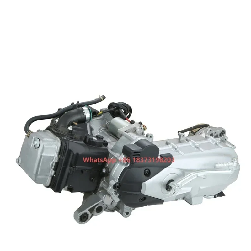 Single-cylinder Four-stroke Forced Air-cooled Engine Automatic Wave Electric Start 125cc Motorcycle Engine Assembly
Single-cylinder Four-stroke Forced Air-cooled Engine Automatic Wave Electric Start 125cc Motorcycle Engine Assembly