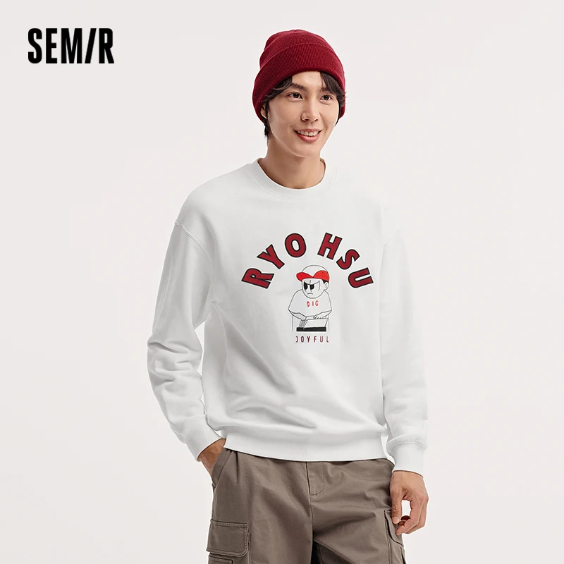 Semir Hoodie Men 2025 Winter New Couple Matching Embroidered Illustration Art Patterns Streetwear
Semir Hoodie Men 2025 Winter New Couple Matching Embroidered Illustration Art Patterns Streetwear