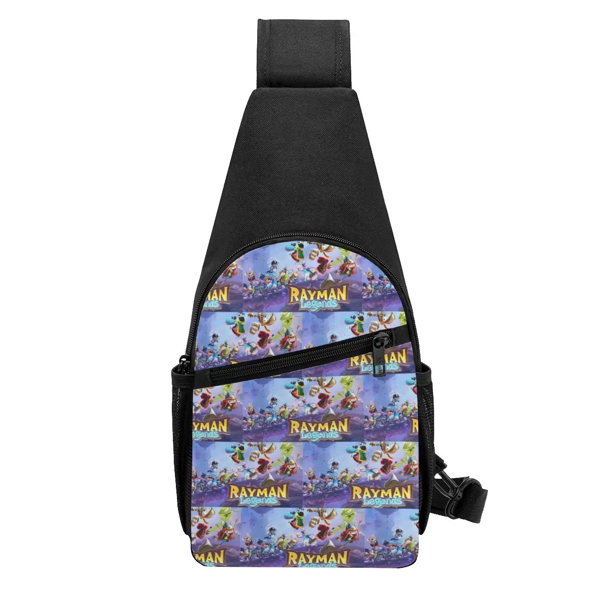Cartoon Games Rayman Legends Chest Bag Men Sling Crossbody Backpack Chest Bag Travel Hiking Daypack Shoulder Bag
Cartoon Games Rayman Legends Chest Bag Men Sling Crossbody Backpack Chest Bag Travel Hiking Daypack Shoulder Bag