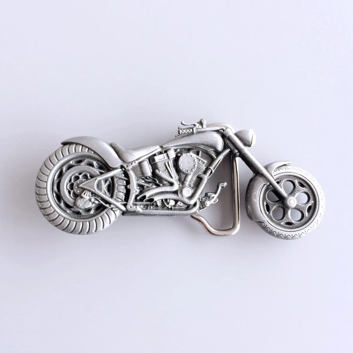 Antique Brushed Silver 3D Heavy Metal Motorcycle Belt Buckle BUCKLE-AT072AS
Antique Brushed Silver 3D Heavy Metal Motorcycle Belt Buckle BUCKLE-AT072AS