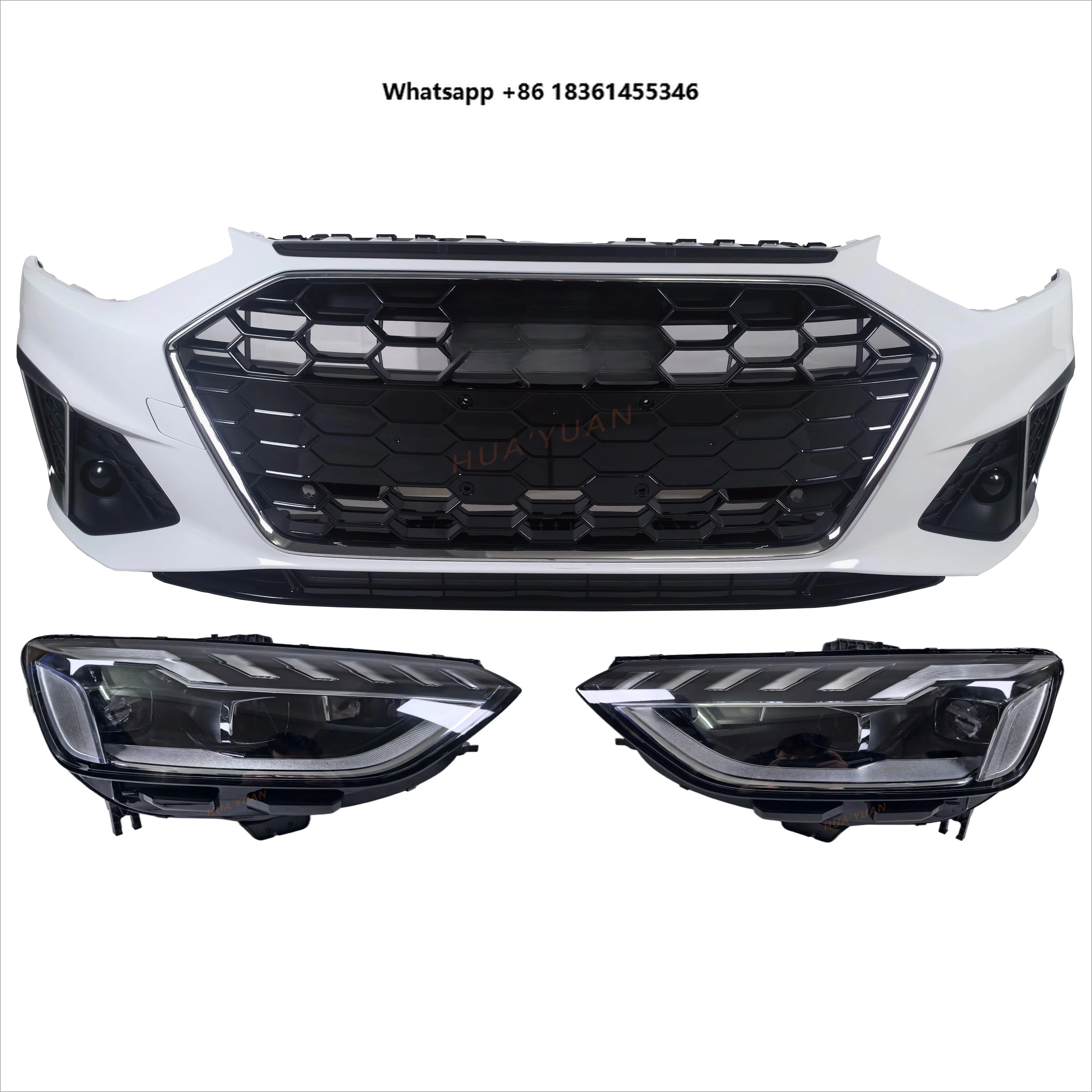 For A4 B10 Front Bumper Assembly 2020-2024 Available in Multiple Colors STLF Original A4 S4 Body Kit
For A4 B10 Front Bumper Assembly 2020-2024 Available in Multiple Colors STLF Original A4 S4 Body Kit